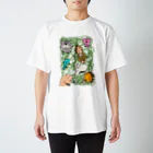 kaz_eのもやもやアニマルズ Regular Fit T-Shirt