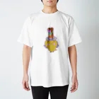 おで工房のスコティッシュのフォーちゃん【パンケーキ】 Regular Fit T-Shirt