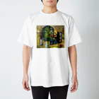 エソラコトの木炭Ｔシャツ Regular Fit T-Shirt