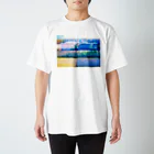 イボナッツのベニスの階段 Regular Fit T-Shirt