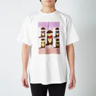 minminのラブカワウソちゃん Regular Fit T-Shirt