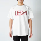 丸窓ぽんてSUZURI支店の上田-UEDA スタンダードTシャツ