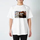 レオ様の上目遣いレオ様 Regular Fit T-Shirt