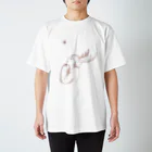 sunagimo0のお祈り鹿子(角) Regular Fit T-Shirt
