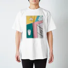 にょろうねのせいかつ（なつ） Regular Fit T-Shirt