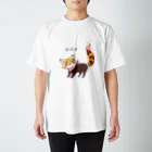 ハイブリッドエンジンのしゃちょぱんだグッズ Regular Fit T-Shirt