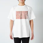 nonbirieartのボタニカルデザイン Regular Fit T-Shirt