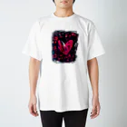 JERRY HEARTMANのJERRY HEARTMAN type1 スタンダードTシャツ