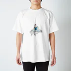 おとうふ。のおどるおんなのこ(ジゼル)カラフル Regular Fit T-Shirt