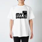 deni.のENTER MY DREAMS スタンダードTシャツ