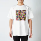 △ｎａｅ▽のflowers Regular Fit T-Shirt