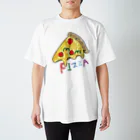 LOVEDogのピザ　カラフル　おいしく食べればゼロカロリー Regular Fit T-Shirt