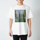 ART_collectionの「庭で」チャイルドハッサム スタンダードTシャツ