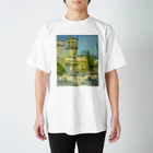 ART_collectionの「コルドバの大船長の通り」チャイルドハッサム Regular Fit T-Shirt