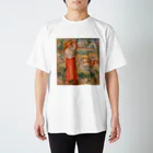 ART_collectionの「野原の女たち」ルノワール スタンダードTシャツ