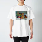ART_collectionの「ミディの果実」ルノワール Regular Fit T-Shirt