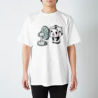 スパイシー千鶴のパンダinぱんだ(扇風機) Regular Fit T-Shirt