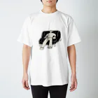 BOROMOUKE STOREのkissashitsu Regular Fit T-Shirt