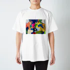 en_madeのパンダの世界 Regular Fit T-Shirt