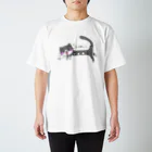 オダミヨのくらりねっこ Regular Fit T-Shirt