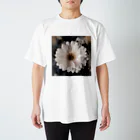 たっつん♂の無垢白花 スタンダードTシャツ