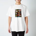 ふくふく商店のガゴゼ（元興寺の鬼退治） Regular Fit T-Shirt