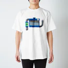 サイトウの水冷人間　ラジエーター　tしゃつ Regular Fit T-Shirt