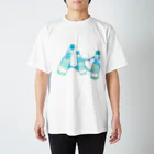 osen_cucchaneのとろとろラムネ スタンダードTシャツ