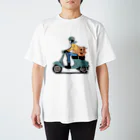 こじんまり商店の郵便ポス子さん Regular Fit T-Shirt