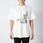 ゆっこのネコだより スタンダードTシャツ