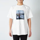 エジプトの屋上って実は海で Regular Fit T-Shirt