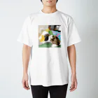 カイジュウのノイ氏の日常/怪獣ver. Regular Fit T-Shirt