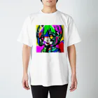 陛下ちゃんのサイケ少女 スタンダードTシャツ