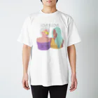 RIRI_designのLOVE IS LOVE Regular Fit T-Shirt