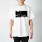 殺世界のさぶかるふれんど Regular Fit T-Shirt