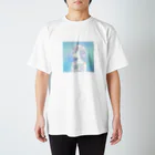 あんこの女の子tシャツ 티셔츠