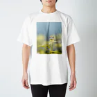 KAERUCAFE SHOPの水草の気泡 Regular Fit T-Shirt