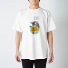 サカモトリエ/イラストレーターのコーギーとカツ丼 Regular Fit T-Shirt