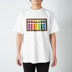 フォーヴァの虹色そろばん Regular Fit T-Shirt