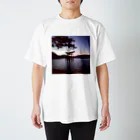 store.ichigohimeのMiyajima's sunset Regular Fit T-Shirt