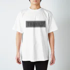 mochi labの離れると読めるTシャツ/THANKS! <淡色用> Regular Fit T-Shirt