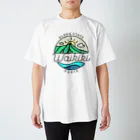 General Tshirts StoreのAloha State "Waikiki" フロントプリント Regular Fit T-Shirt