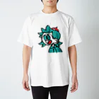 煙管の煙管くん Regular Fit T-Shirt