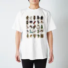すとろべりーガムFactoryのちょっとゆるいUMA図鑑 (カラーパターン１) Regular Fit T-Shirt