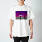 あるひのにどねのガソリンスタンドシャツ スタンダードTシャツ