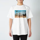 らんの部屋の神戸の景色 Regular Fit T-Shirt