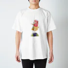 たゆたるのまわるまわる Regular Fit T-Shirt