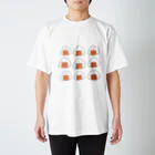 胡実クルミのOrange rice ball boy  Regular Fit T-Shirt