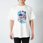 ちょん＊  APPAREL Shopのお狐Tシャツ スタンダードTシャツ