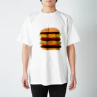 こゆめのハンバーガー Regular Fit T-Shirt